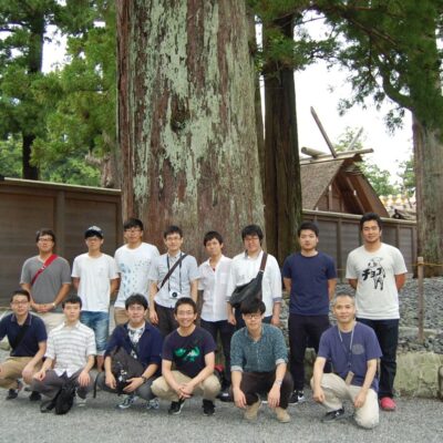 2016年度 研究室旅行@三重県伊勢